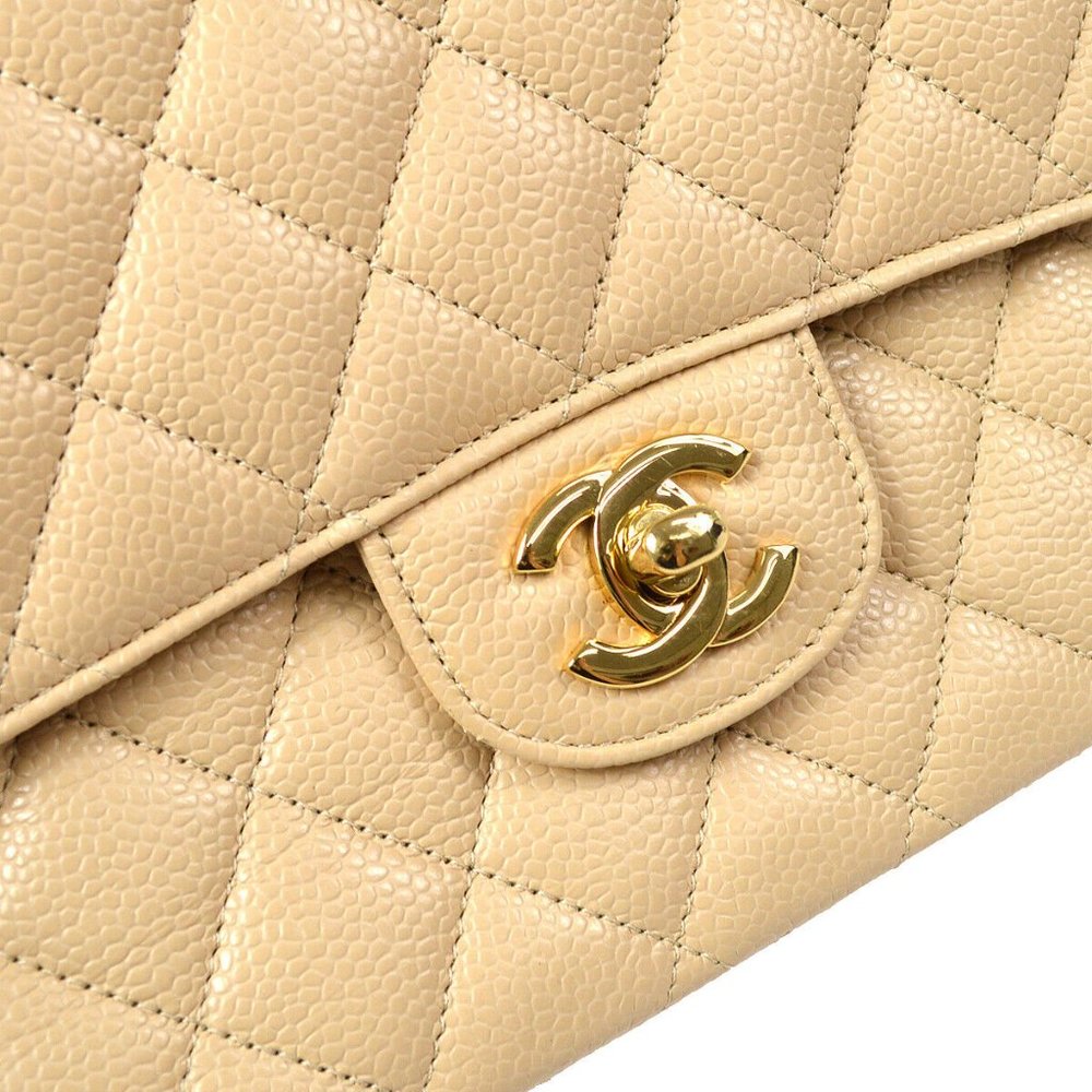 SOLD 🌺CHANEL JUMBO IN EXCELLENT - Picture 9 of 11
